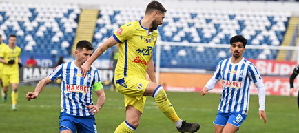 Liga 1 - Etapa 29: Politehnica Iași - Petrolul Ploiești 1-0